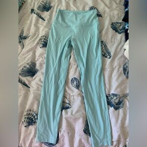 lululemon athletica Align high rise Leggings Double Lined size 6